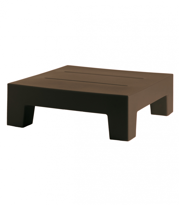 Masuta pentru sezlong Jut 60x60x20 cm, polipropilena, design minimalist, 44405 - Vondom [3]