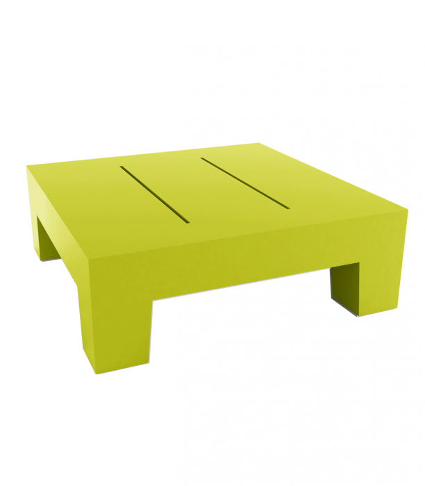 Masuta pentru sezlong Jut 60x60x20 cm, polipropilena, design minimalist, 44405 - Vondom [16]