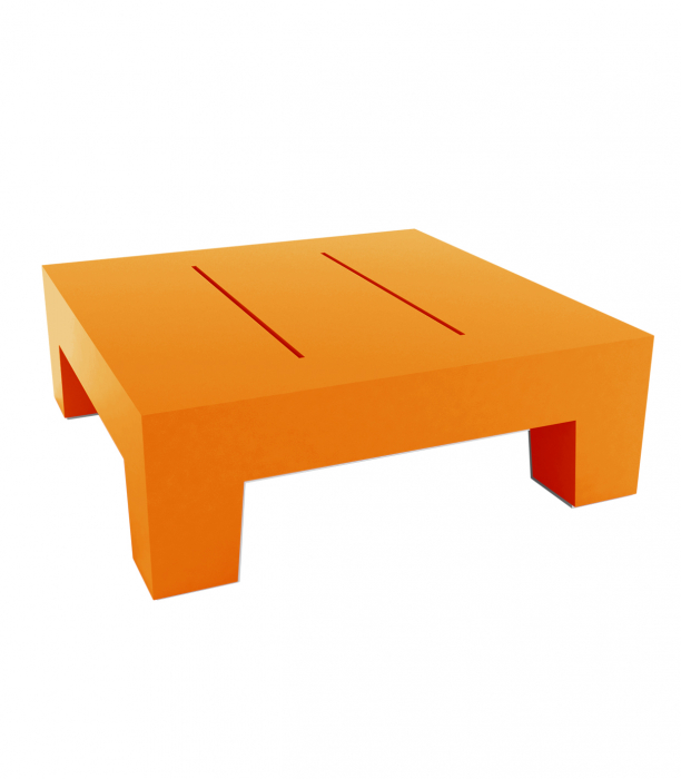 Masuta pentru sezlong Jut 60x60x20 cm, polipropilena, design minimalist, 44405 - Vondom [13]