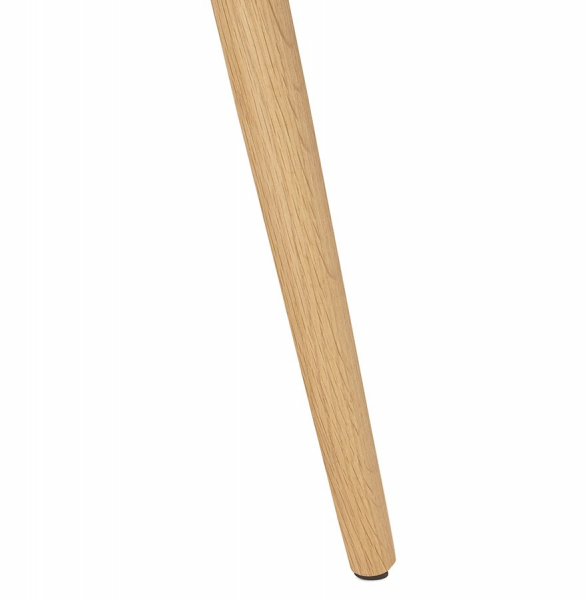 Masute de design GOSMI 2 piese MDF alb / stejar masiv, CT00430WH - Kokoon [8]