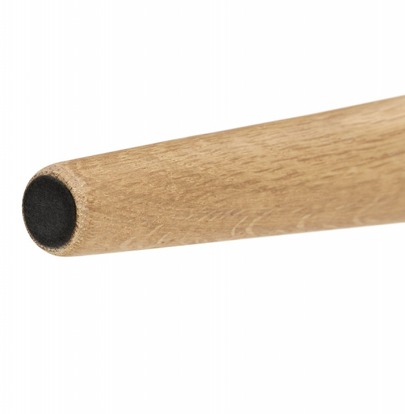 Masute de design GOSMI 2 piese MDF alb / stejar masiv, CT00430WH - Kokoon [9]