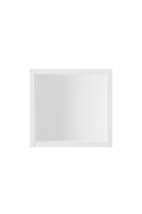 Mobilier baie suspendat 83 cm Nova White Qubik cod 83-27-Q COMAD [2]