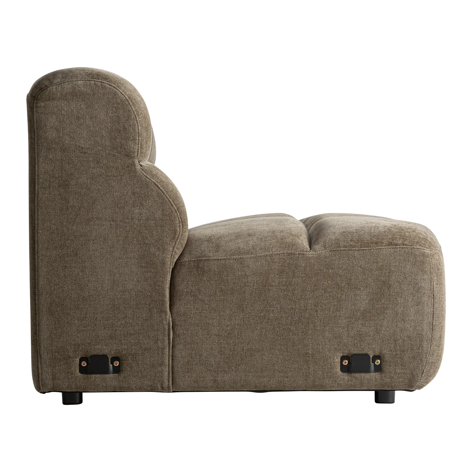 Modul Coltar Arabaux din Poliester și Spuma Verde, 170x98x80cm, VicalHome 38886 VicalHome 38886 [3]