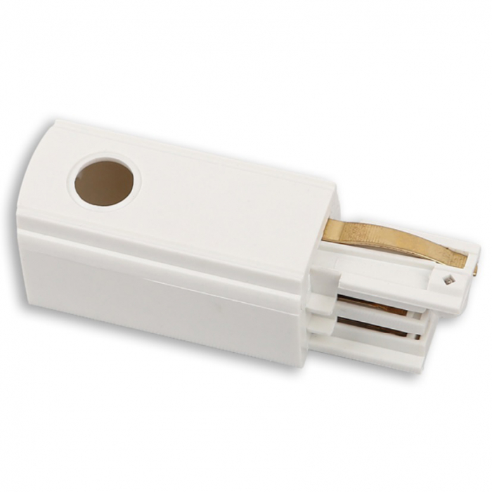 Modul de alimentare dreapta negru/alb pentru sina aplicata Track, MHT1-C/R-BK - Maxlight [3]