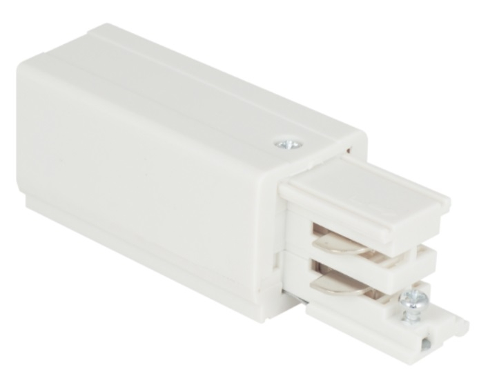Modul de alimentare stanga negru/alb pentru sina aplicata Track, MHT1-C/L-BK - Maxlight [4]