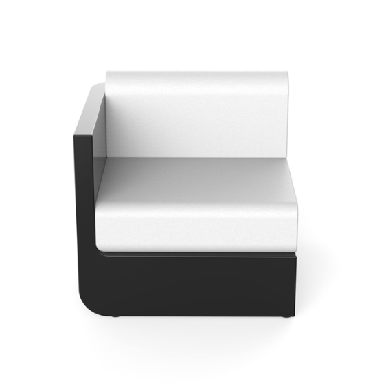 Modul dreapta canapea premium Ulm pentru exterior 82x82x72 cm, 54174 - Vondom [2]