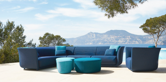 Modul stanga canapea premium Suave pentru exterior 114x98x71 cm, 67001 - Vondom [5]