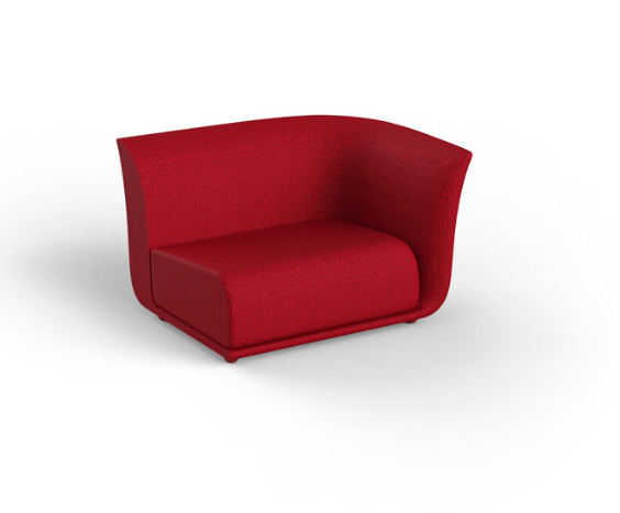 Modul stanga canapea premium Suave pentru exterior 114x98x71 cm, 67001 - Vondom [2]