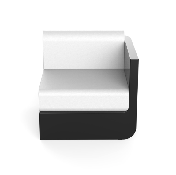Modul stanga canapea premium Ulm pentru exterior 82x82x72 cm, 54173 - Vondom [2]
