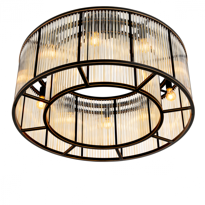   Plafoniera Bernardi L finisaj bronz accent 112381 EICHHOLTZ [4]