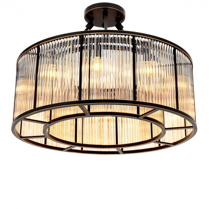   Plafoniera Bernardi L finisaj bronz accent 112381 EICHHOLTZ [3]