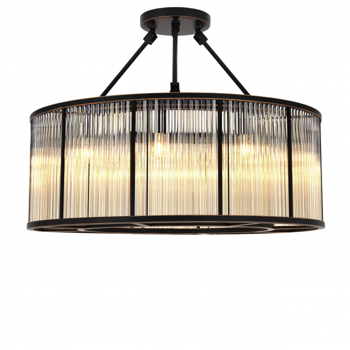   Plafoniera Bernardi L finisaj bronz accent 112381 EICHHOLTZ [2]