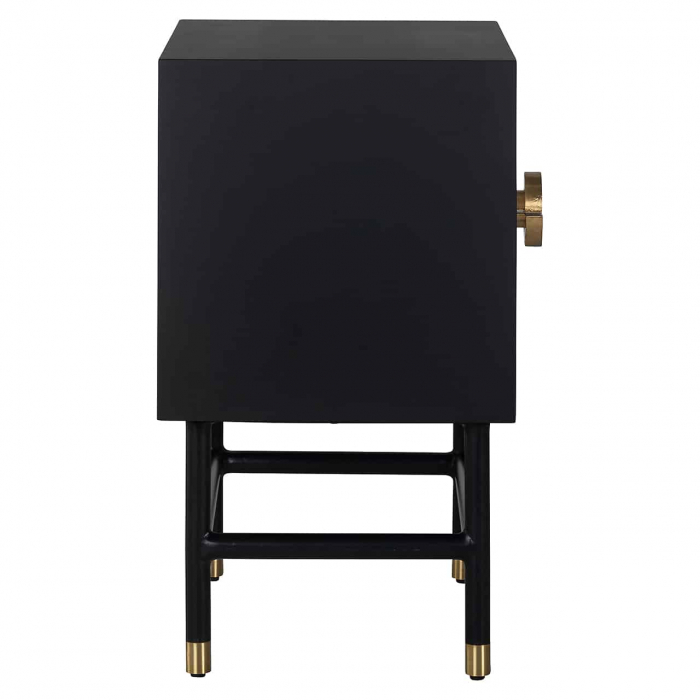 Nighstand Novas 2 sertare, 7851 - Richmond Interiors [2]