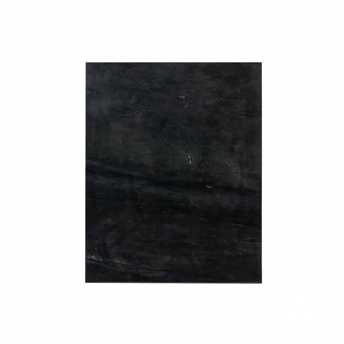 Noptiera aurie lux Tosea 50x40 cm cu sertare, baza metal, MDF si blat marmura, 7572 - Richmond Interiors [3]