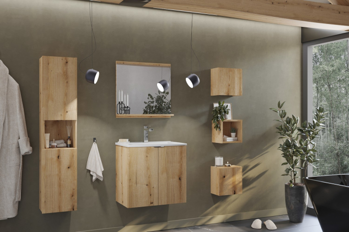 Blat baie 160cm stejar Nova OAK A 89-160 COMAD [2]