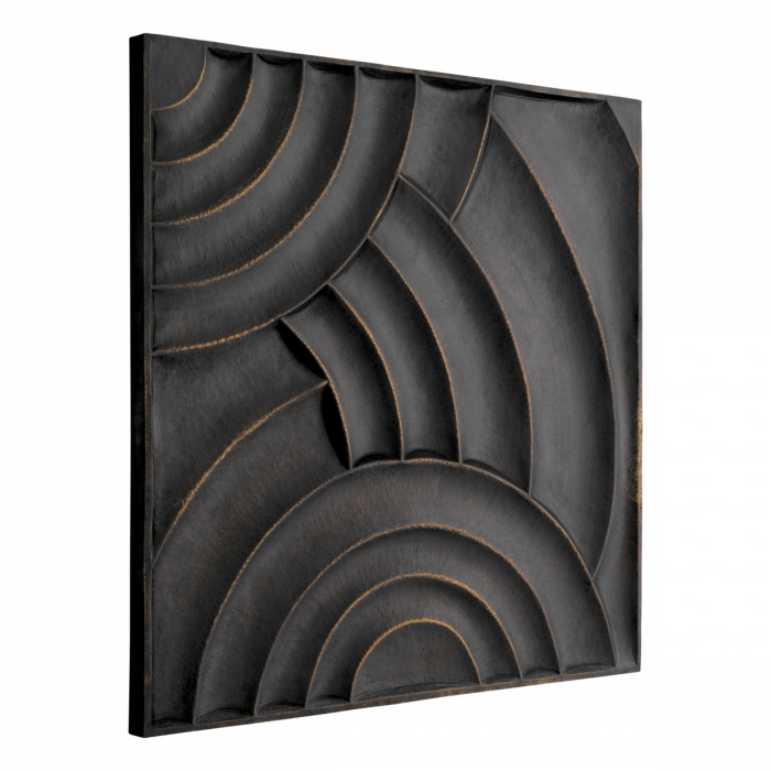   Obiect de perete Azurea finisaj bronz 117237 EICHHOLTZ [3]