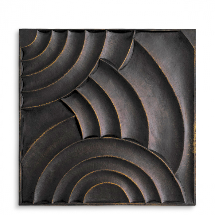   Obiect de perete Azurea finisaj bronz 117237 EICHHOLTZ [1]