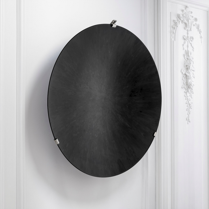   Obiect de perete Laguna S negru antic cu sistem de suspendare inclus 117646 EICHHOLTZ [1]