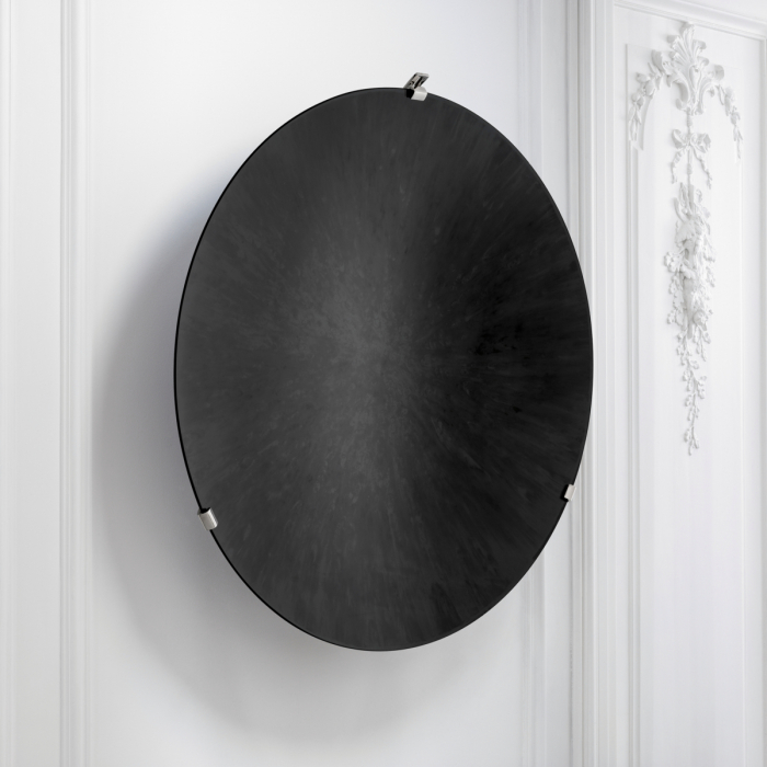   Obiect de perete Laguna S negru antic cu sistem de suspendare inclus 117646 EICHHOLTZ [2]