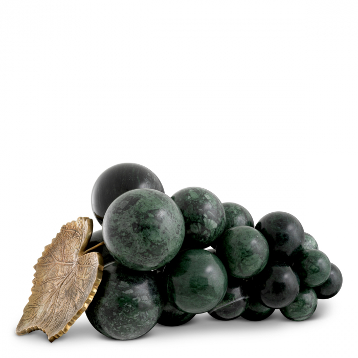   Obiect Vintage Struguri marmură verde 118388 EICHHOLTZ [1]