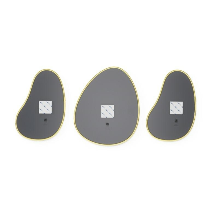 Oglindă Auriu, 25x1x31cm, Umbra 1018566-104 [3]
