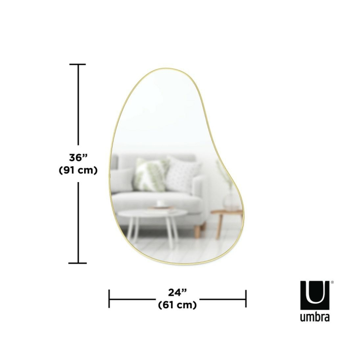 Oglindă Auriu, 61x3x92cm, Umbra 1018529-104 [6]