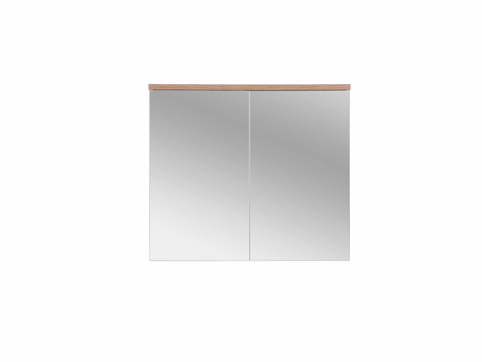 Oglinda baie 100 cm Bali White cu spatiu depozitare [7]