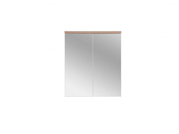 Oglinda baie 80 cm Bali White cu spatiu depozitare COMAD [4]