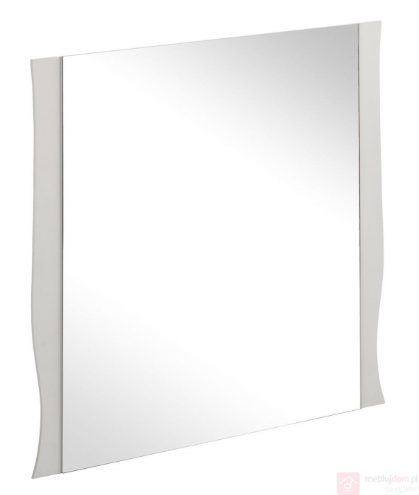 Oglinda baie 80 cm rama alba Elisabeth COMAD [2]