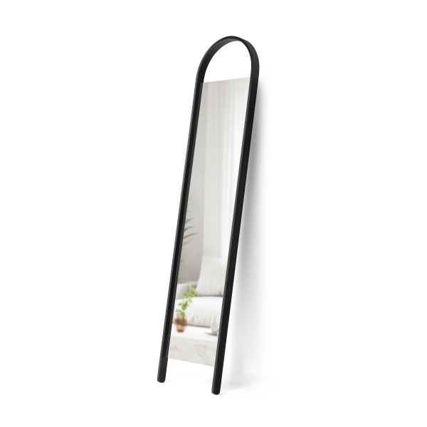 Oglindă Bellwood 45x5x193 cm, Lemn Negru - Umbra [2]