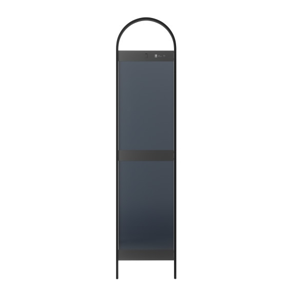 Oglindă Bellwood 45x5x193 cm, Lemn Negru - Umbra [4]