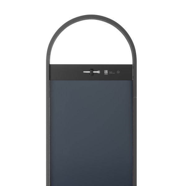 Oglindă Bellwood 45x5x193 cm, Lemn Negru - Umbra [5]