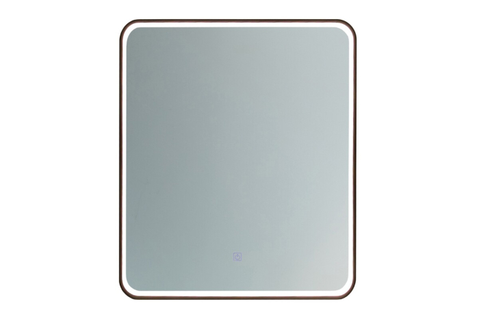 Oglindă VEGA LU LED 90 cm, cu ramă și LED, Neutru - COMAD [3]