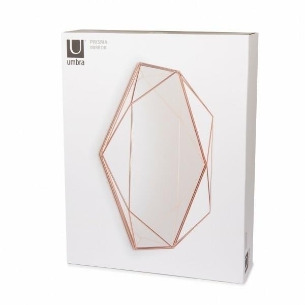 Oglinda decorativa hexagonala Cosette 57x43 cm, cadru metalic diverse culori, 358776-165 - King [11]
