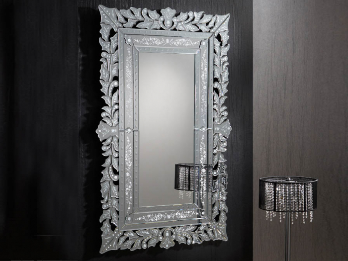 Oglinda decorativa Tuana 80x120 cm, elemente sculptate, 29-E16 - Schuller [2]