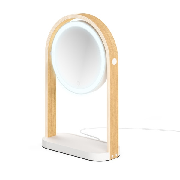 Oglindă Bellwood 25x11,7x38,3 cm, Lemn Alb - Umbra [3]