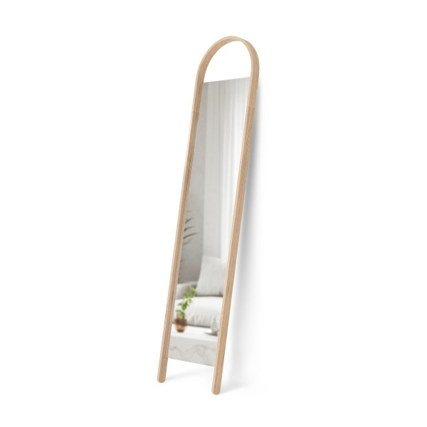 Oglindă Bellwood 45x5x193 cm, Lemn Maro - Umbra [2]