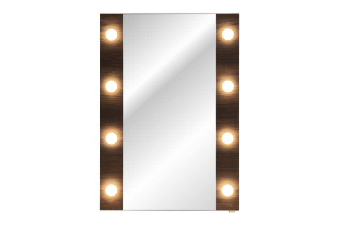 Oglindă Dorothy Ristretto 40 cm, LED, Fără Ramă, Neutru - COMAD [2]