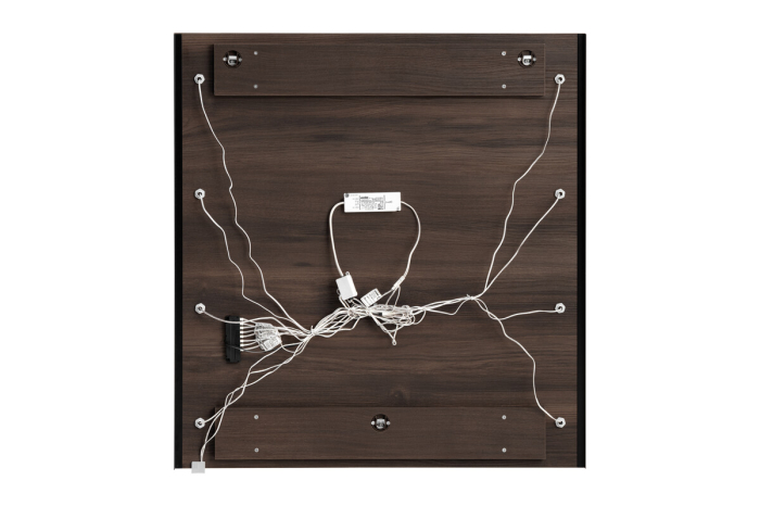 Oglindă Dorothy Ristretto 50 cm, LED, Fără Ramă, Neutru - COMAD [3]