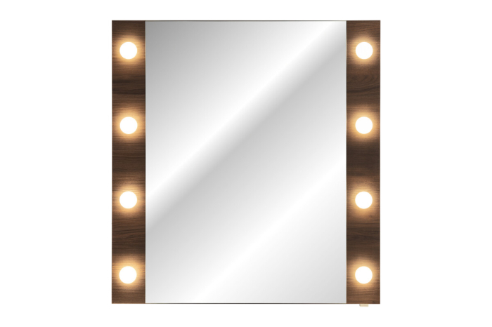 Oglindă Dorothy Ristretto 50 cm, LED, Fără Ramă, Neutru - COMAD [2]