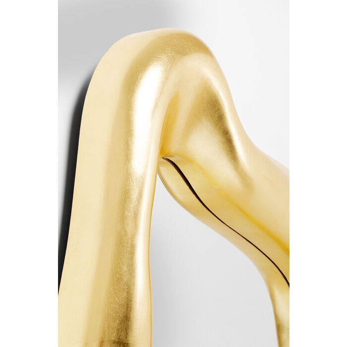Oglindă Hologram 76x9x119 cm, Auriu Mat - Kare Design [3]