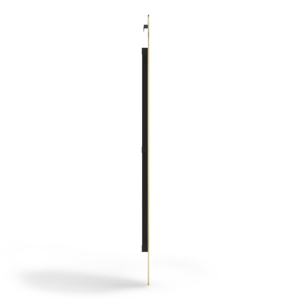 Oglindă Hubba 62 45,7x4,1x157,4 cm, Metal Alamă - Umbra [2]
