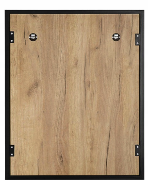 Oglinda inramata baie 60x75 cm Brooklin COMAD [2]