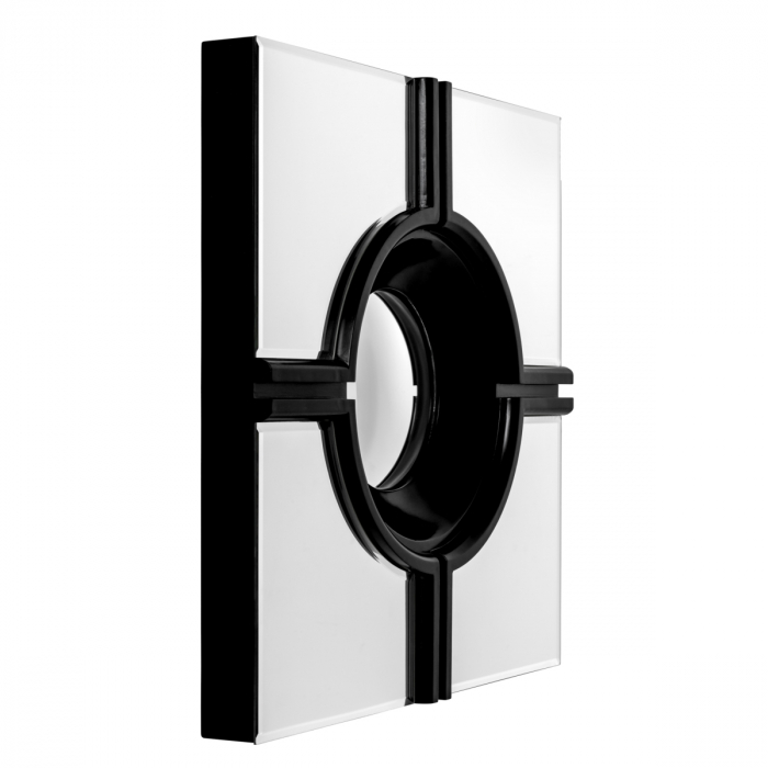   Oglindă Jagger finisaj negru 110685 EICHHOLTZ [2]