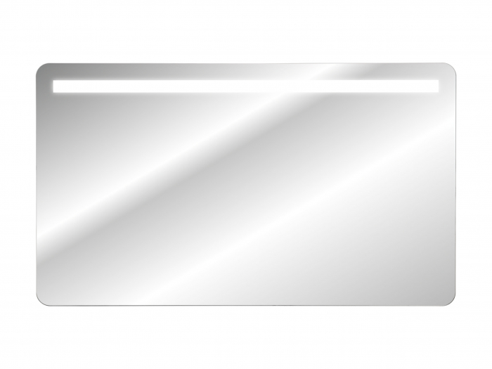 Oglinda baie 70x120x1 cm LED Bianca 120 Comad [2]