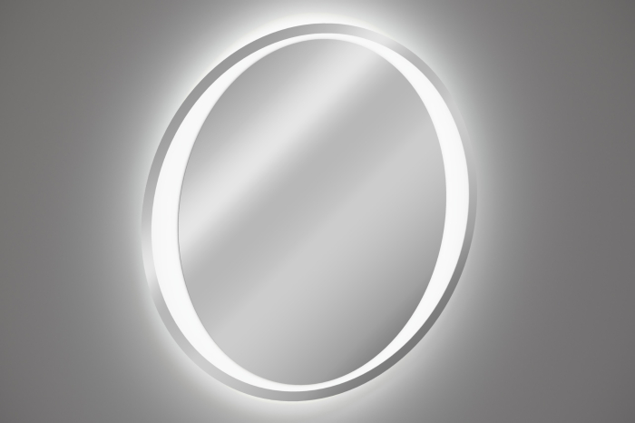 Oglindă LED fără ramă 80 cm, Oglindă, Oglindă, COMAD [4]