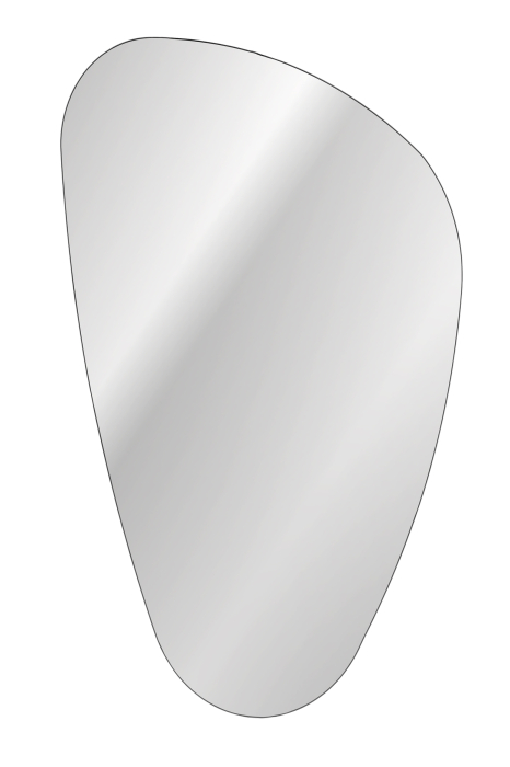 Oglindă LED fără ramă iluminare LED, Oglindă COMAD [1]