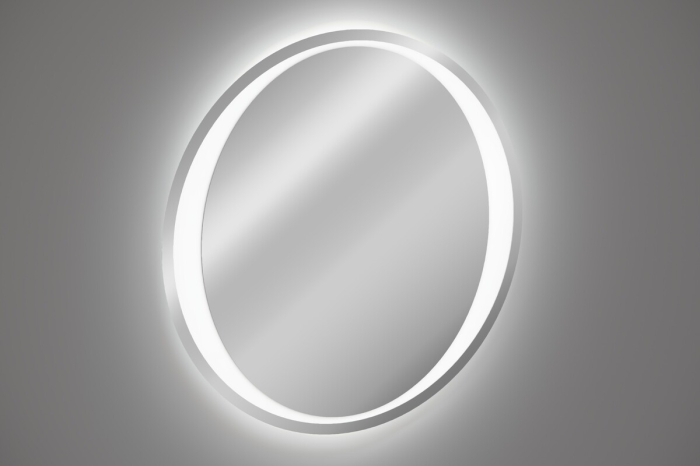 Oglindă LED fără ramă 60 x 60 cm - Aurelia -  COMAD [4]