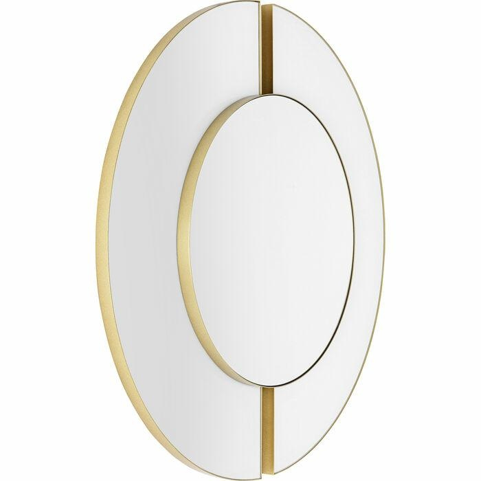 Oglindă Metro 100, Sticlă Oglindă Auriu Lăcuit - Kare Design [5]