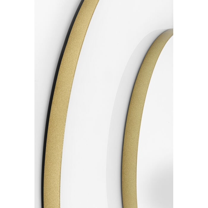Oglindă Metro 100, Sticlă Oglindă Auriu Lăcuit - Kare Design [2]